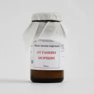 Мазь "От ранних морщин" Монастырская аптека 30мл