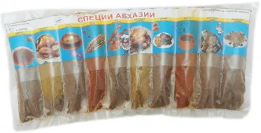 Лента 10 видов специй 140гр