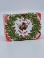 Мыло Золотая Мацеста "Роза" 100гр с новым годом Мыло Золотая Мацеста "Роза" 100гр с новым годом