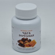 Драже медовое ЧАГА БЕРЕЗОВАЯ 90гр