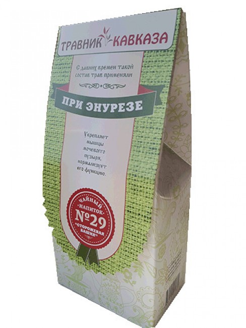 Травяной сбор №29 "Сторожевая башня" 200гр