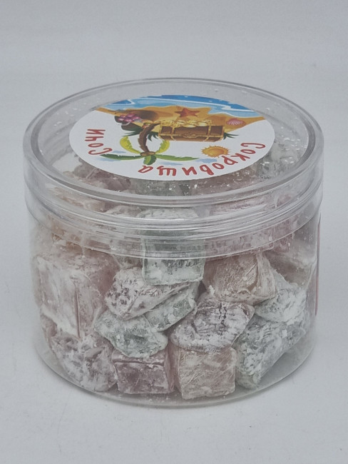 Рахат-лукум ассорти 200гр для подруги Рахат-лукум ассорти 200гр для подруги