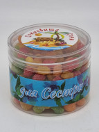 Карамель монпансье ассорти 180гр для сестры Карамель монпансье ассорти 180гр для сестры