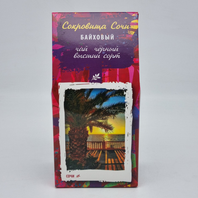 Чай черный Сочинский высший сорт 80гр