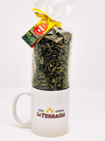 Чай зеленый с кружкой Ла Терраса 