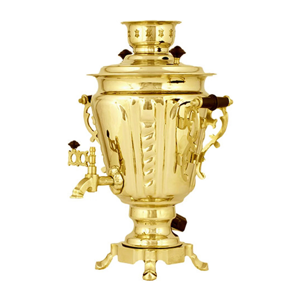 Самовар электрический 3л Конический 2