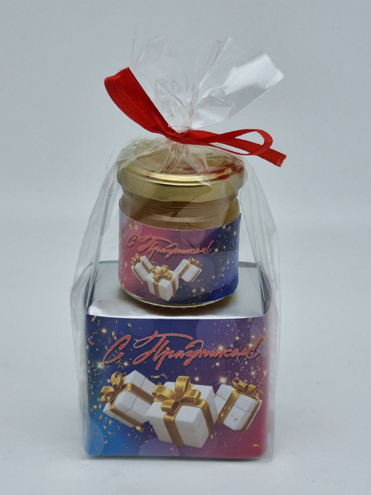 Чай черный ручной сбор 35гр +мед 50гр лучший подарок