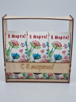 Набор 386 кофе, чай, лукум с 8 марта