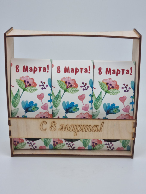 Набор 386 кофе, чай, лукум с 8 марта