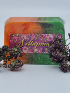 Мыло Золотая Мацеста "Витаминный коктейль" 100гр с 8 марта