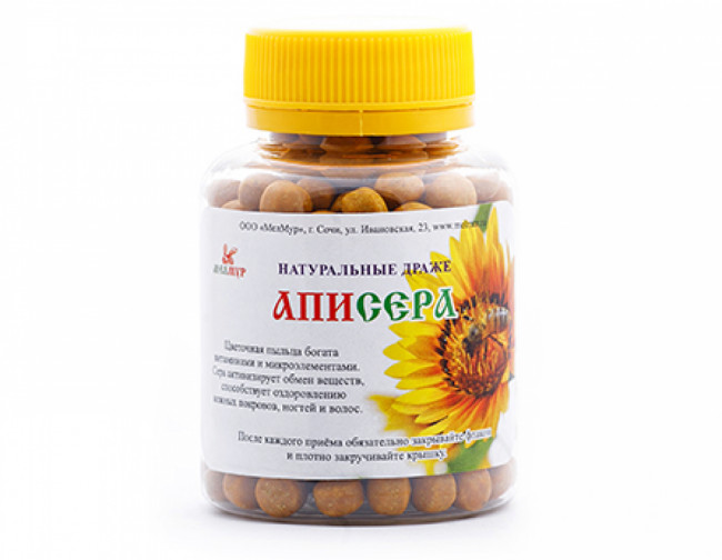 Драже «Аписера» 95гр Драже «Аписера» 95гр