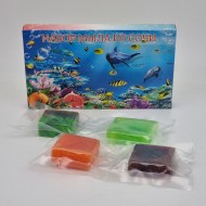 Набор мыла Золотая мацеста 80гр №3