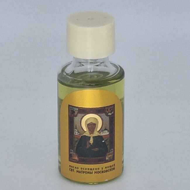 ЕЛЕЙ Церковное масло "Свт. Матроны Московской" 30мл