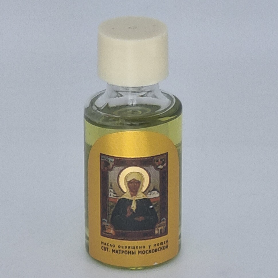 ЕЛЕЙ Церковное масло "Свт. Матроны Московской" 30мл
