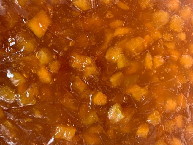 Конфитюр "Персик" 500гр