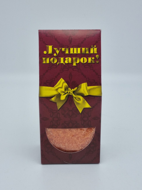 Соль для ванн "Роза" лучший подарок 250гр
