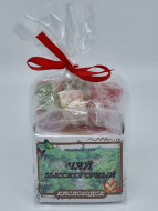 Краснополянский чай "Высокогорный" 40гр +лукум 50гр Кисловодск