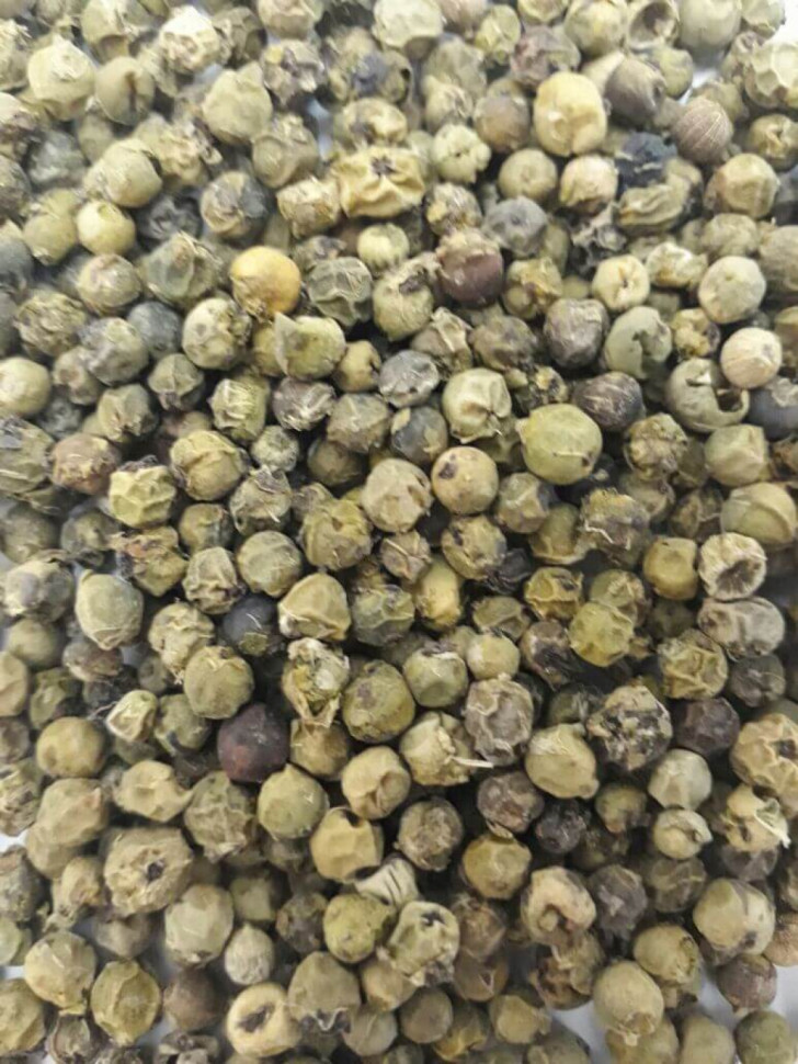 Перец зеленый горошек 1кг