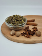 Перец зеленый горошек 1кг Перец зеленый горошек 1кг