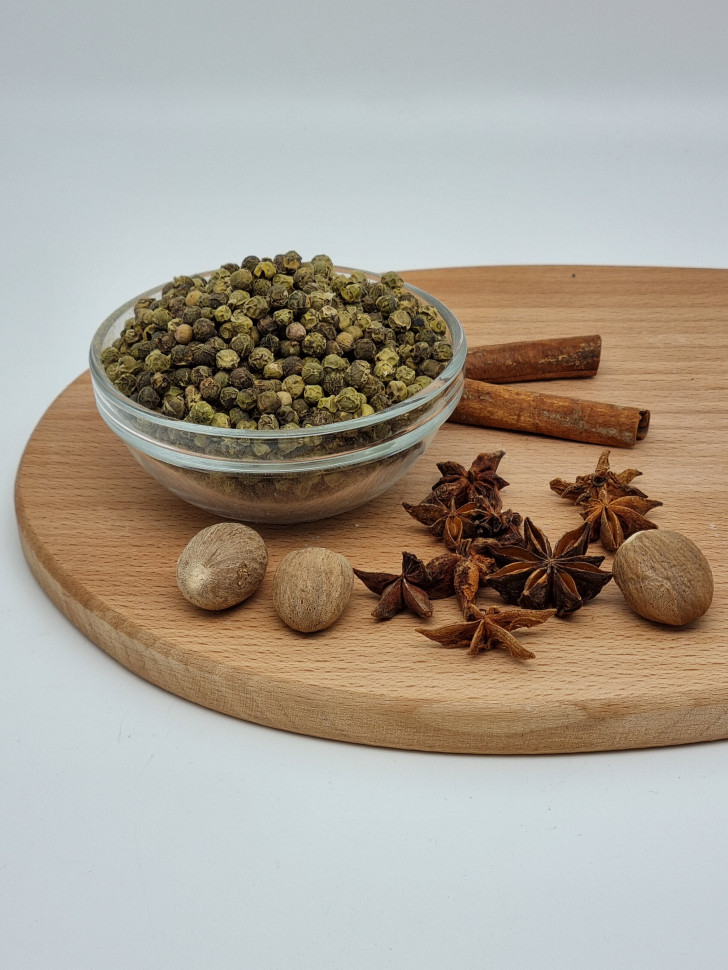 Перец зеленый горошек 1кг