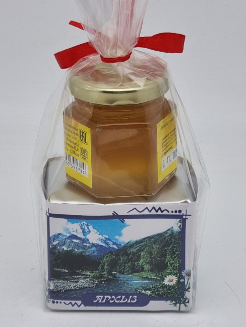 Краснополянский чай "для сауны и бани" 40гр +мед 50гр Архыз