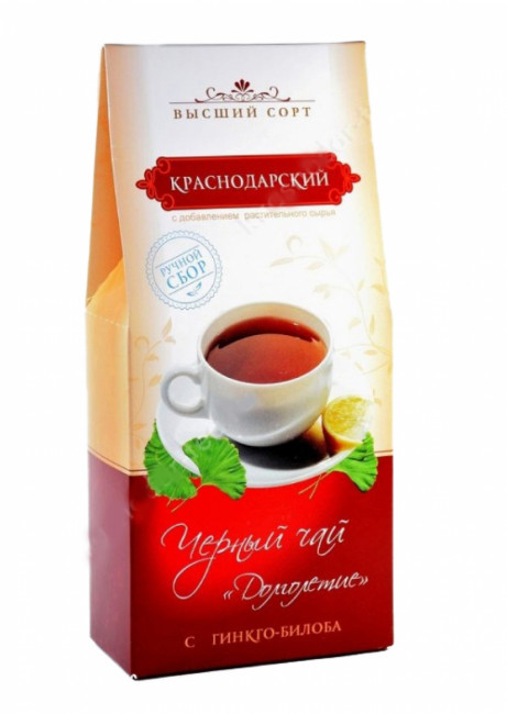 Солохаульский чай черный с добавками "Долголетие" 60гр