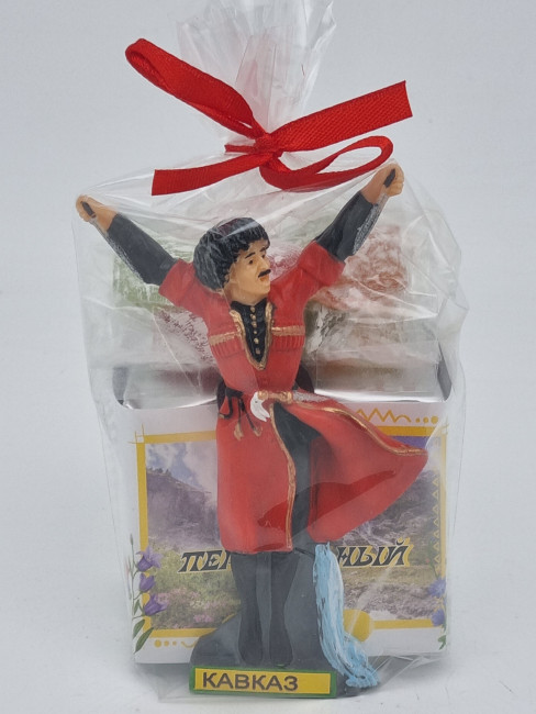 Краснополянский чай "Перевальный" 40гр +лукум 50гр Архыз с магнитом Краснополянский чай "Перевальный" 40гр +лукум 50гр Архыз с магнитом