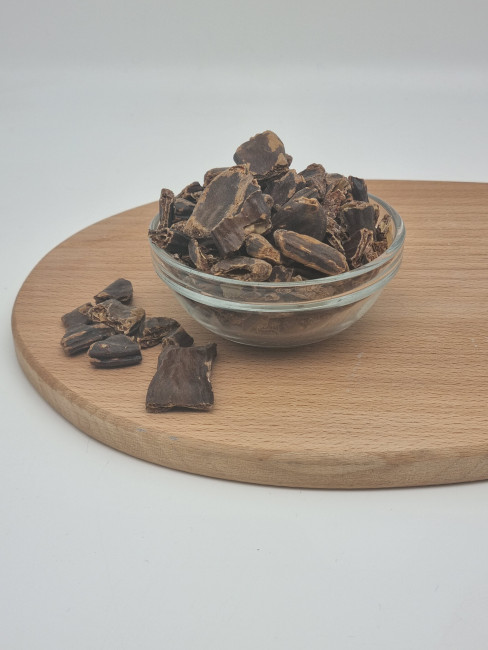 Плоды рожкового дерева кэроб 100гр резаный