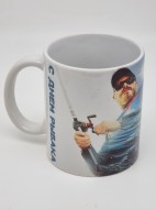 Кружка подарочная "С днем рыбака" 250мл Кружка подарочная "С днем рыбака" 250мл