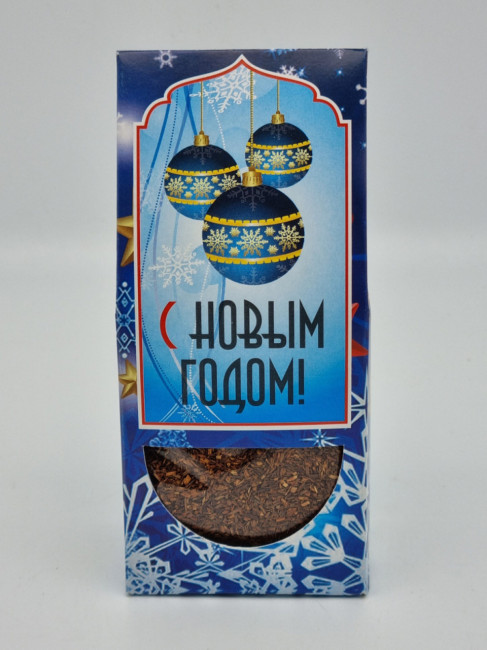 Чайный напиток ройбуш 50гр с новым годом