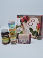 Набор 9 косметика для нежного ухода с 8 марта Набор 9 косметика для нежного ухода с 8 марта