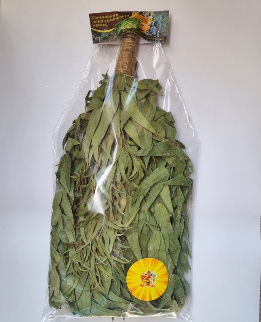 Веник для бани эвкалиптовый с 23 февраля Веник для бани эвкалиптовый с 23 февраля