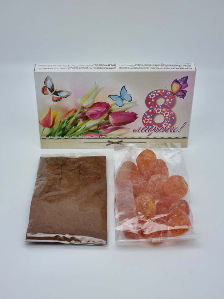 Набор 143 ассорти кофе и кумкват с 8 марта