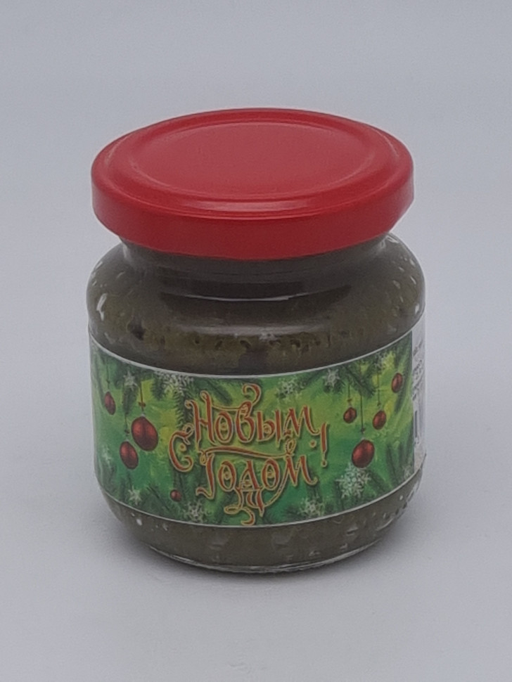 Аджика с зеленью 110гр с новым годом