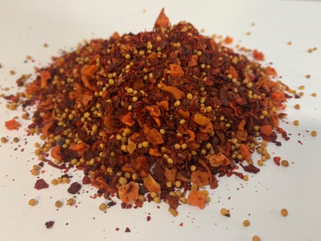 Смесь пряностей и специй "Огненная" 100гр