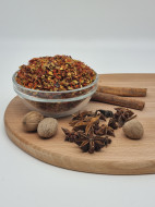 Смесь пряностей и специй "Огненная" 100гр Смесь пряностей и специй "Огненная" 100гр