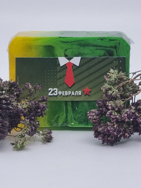 Мыло Золотая Мацеста "Дыня" 100гр с 23 февраля