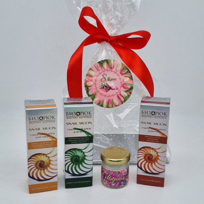 Набор 474 косметика для нежного ухода с 8 марта Набор 474 косметика для нежного ухода с 8 марта