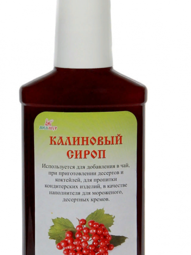 Калиновый сироп 380гр