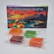 Набор мыла Золотая мацеста 80гр №4