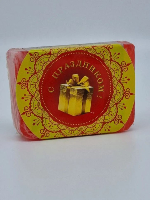 Мыло Золотая Мацеста "Роза" 100гр лучший подарок