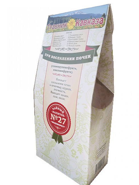 Травяной сбор №27 "Водоворот" 200гр