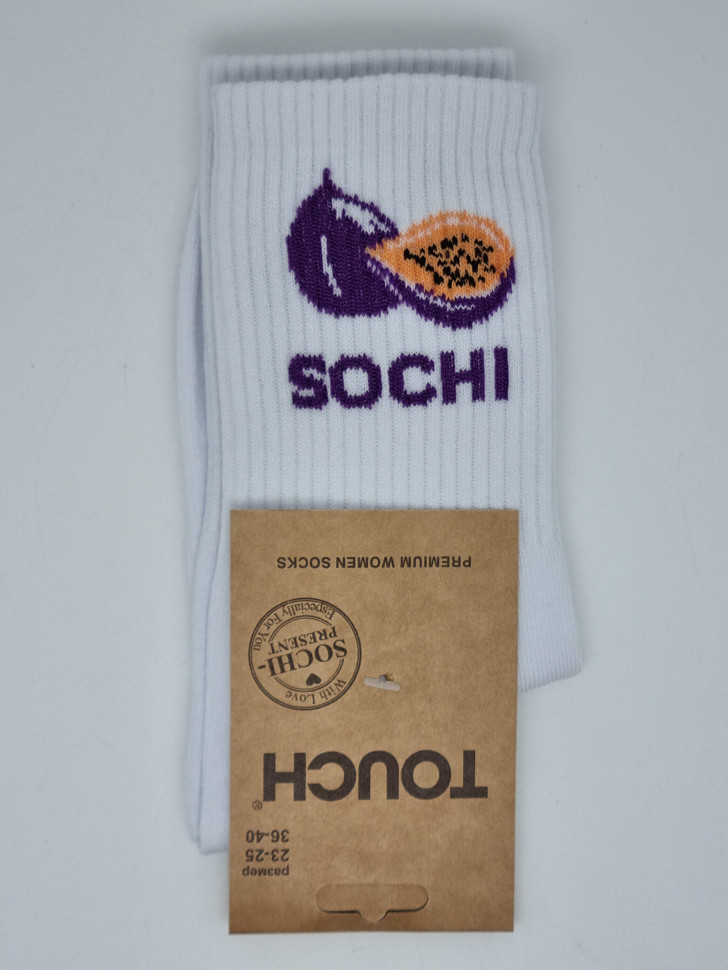 Носки женские "Инжир" 36-40 размер