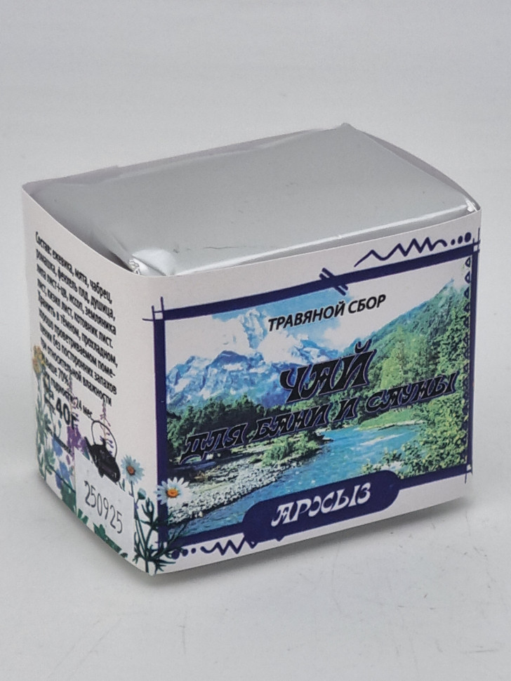 Краснополянский чай "для сауны и бани" 40гр Архыз