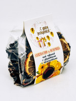 Подарок на день рождения чай черный с добавками "Апельсин и корица" 100гр