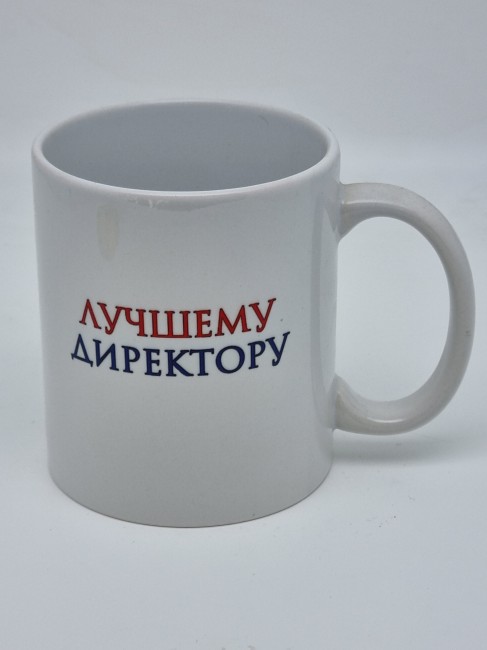 Кружка подарочная "Лучшему директору" 250мл
