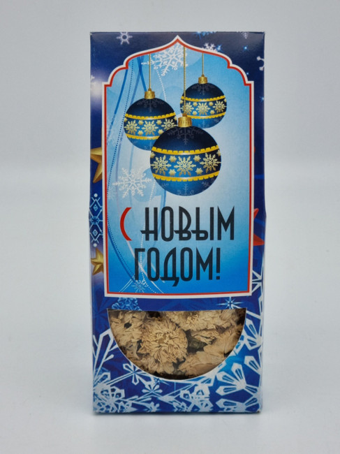Хризантема 25гр с новым годом