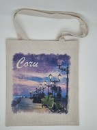 Сумка шоппер виды Сочи Набережная