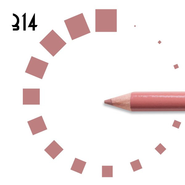 Карандаш для губ "Ресничка" 314 Карандаш для губ "Ресничка" 314