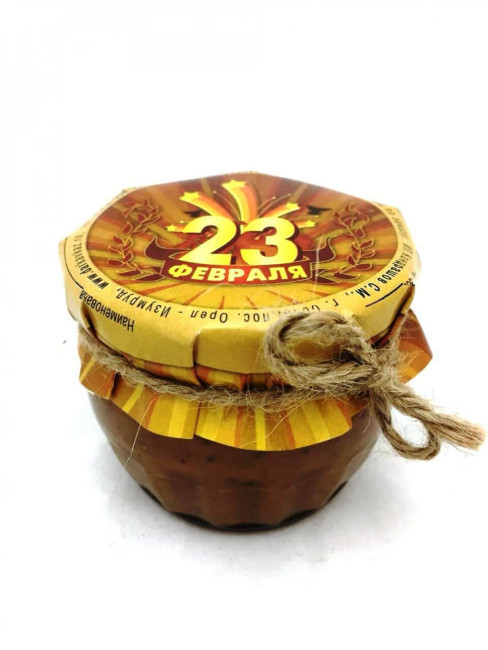 Мед гречишный 170гр с 23 февраля